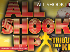 all shook up tickets