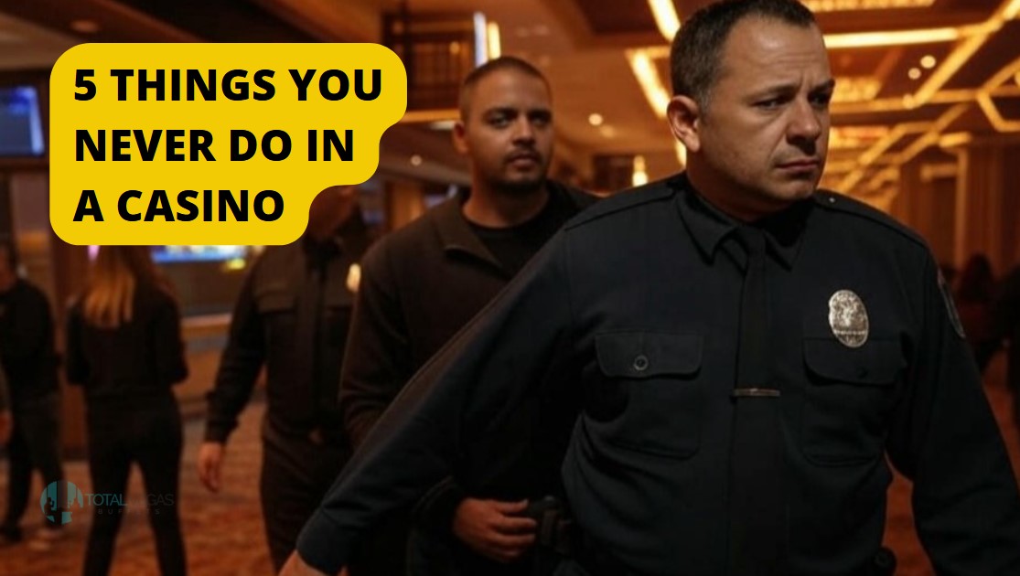 5 Things You Should Never Do In A Casino Total Vegas Buffets